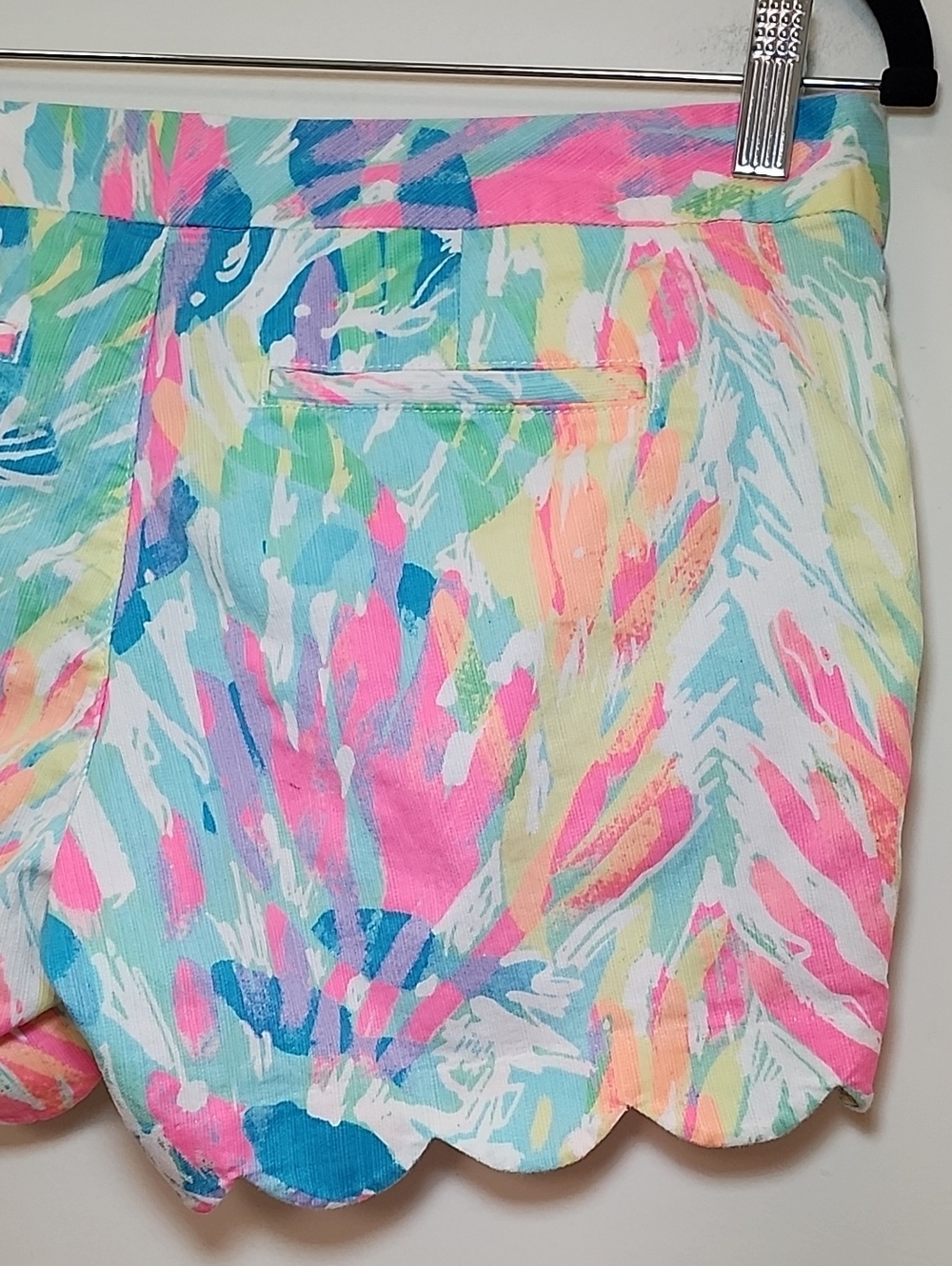 Lilly Pulitzer Buttercup Shorts Multi Sparkling Sands Size 4 - Picture 11 of 16